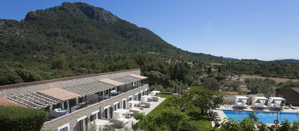Finca Binibona Parc Natural Exterior photo