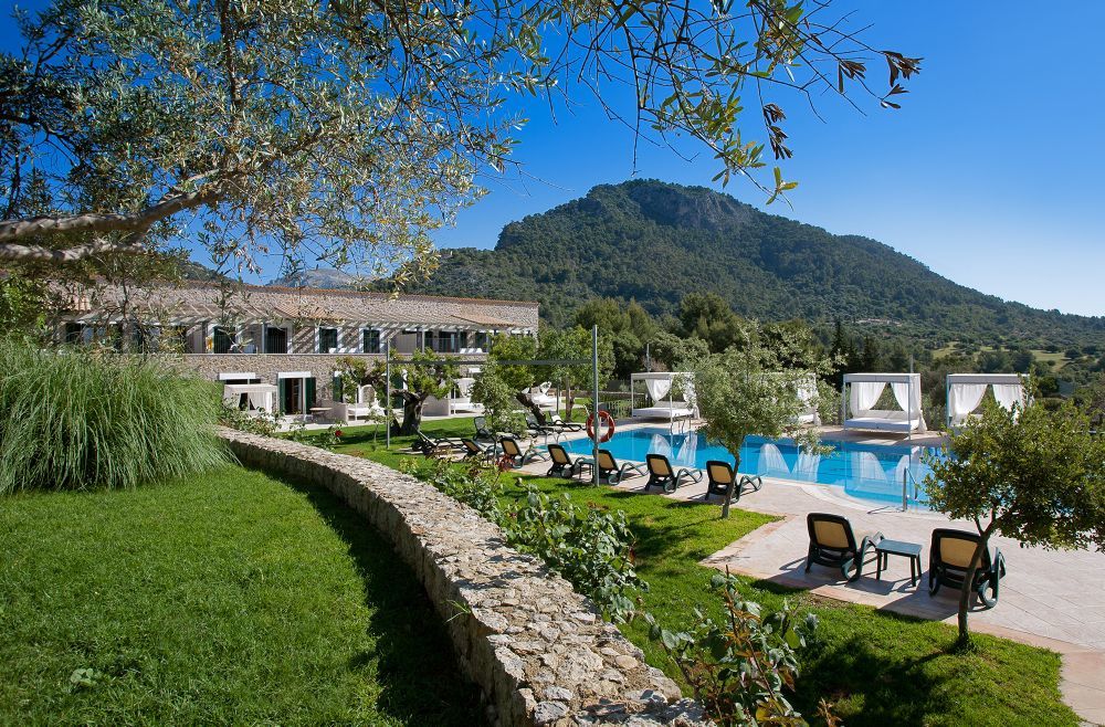 Finca Binibona Parc Natural Exterior photo